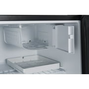 Galanz 1.7 Cu Ft Single Door Mini Fridge Black - compact, Energy-efficient refrigerator ideal for dorms, offices, and small spaces