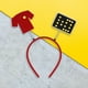 thumbnail image 4 of Diadema de fútbol Macarena para fiesta de fútbol accesorios para el cabello, 4 of 7