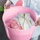 thumbnail image 4 of Organizadores de armario y almacenamiento, cesta portátil para ropa sucia, cesta para guardar ropa sucia, cesta para guardar ropa, cesta para guardar juguetes, cubo para guardar juguetes, cesta para l, 4 of 8