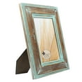 thumbnail image 2 of Lawrence Frames Marco De Fotos De Madera Desgastada Con Lavado Verdigris, 5 X 7, Color Marrón, 2 of 3