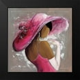 thumbnail image 2 of Johanna 15x15 Black Modern Framed Museum Art Print Titled - Tiffany, 2 of 5