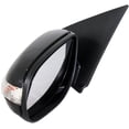 thumbnail image 3 of MIRROR Compatible For 2010 Kia Forte Left Driver Heated Power Glass In-housing Signal Light Paintable, 3 of 5