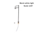 thumbnail image 3 of serony 1:50/1:87 Single Head Model Lamps Railway Train Layout Street Night Light Decor for Miniature Building Sand Table Park Type 8, 3 of 6