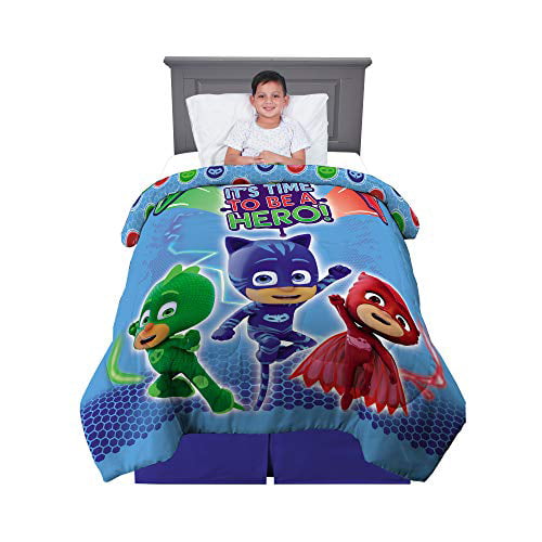 Pj Masks On Our Way Reversible Twin, Pj Masks Twin Bedding