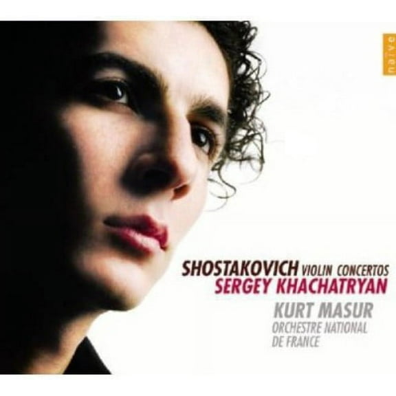 Sergey Khachatryan - Violin Concertos 1 & 2 - Classical - CD