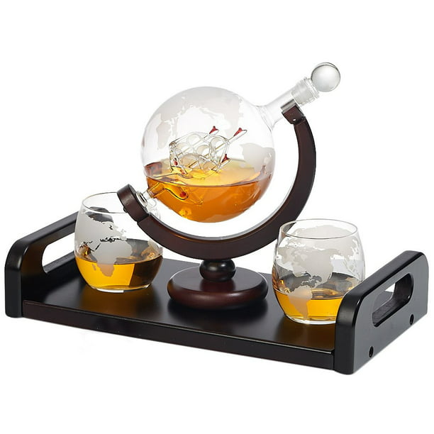 Whiskey Decanter Ships in a bottle.