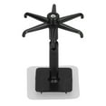 thumbnail image 1 of No-Punch Hook, 360 Degree Rotation Load-carrying Capacity Convenient Adhesive Hook With Seamless Sticker For Kitchen Bathroom, Living Room Black, 1 of 8