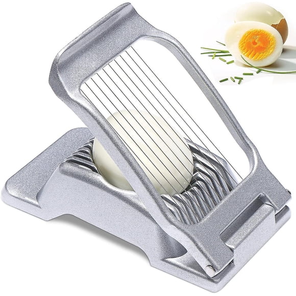 Stainless Steel Egg Cutter, Professional Boiled Egg Cutter, Egg Skimmer, Egg Slicer Cutter, Egg Cutter Metal Sheet, Boiled Egg Bottle Opener