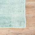 thumbnail image 4 of Jaipur Living Yasmin Handmade Solid Aqua Area Rug 10'X14', 4 of 5