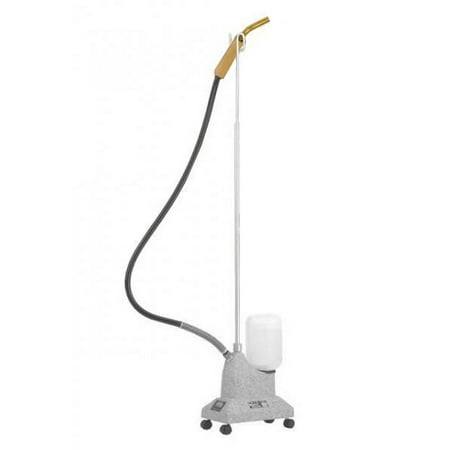 Jiffy Steamer J-2W Wig Steamer with 5 Inch Metal Pipe Steam Head on Wooden Handle, 1300 Watts, 1 Gallon Water Tank, J2W