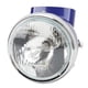 thumbnail image 2 of Faro De Motocicleta, Lente Transparente, aleación De Aluminio, Faro De Motocicleta Resistente Y Confiable Para S90 SL90, 2 of 7