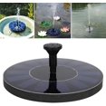 thumbnail image 3 of Fountain -Outdoor Solar Powered Floating Bird Bath Water Fountain Pump Garden Pond Fountain Kit, 3 of 7