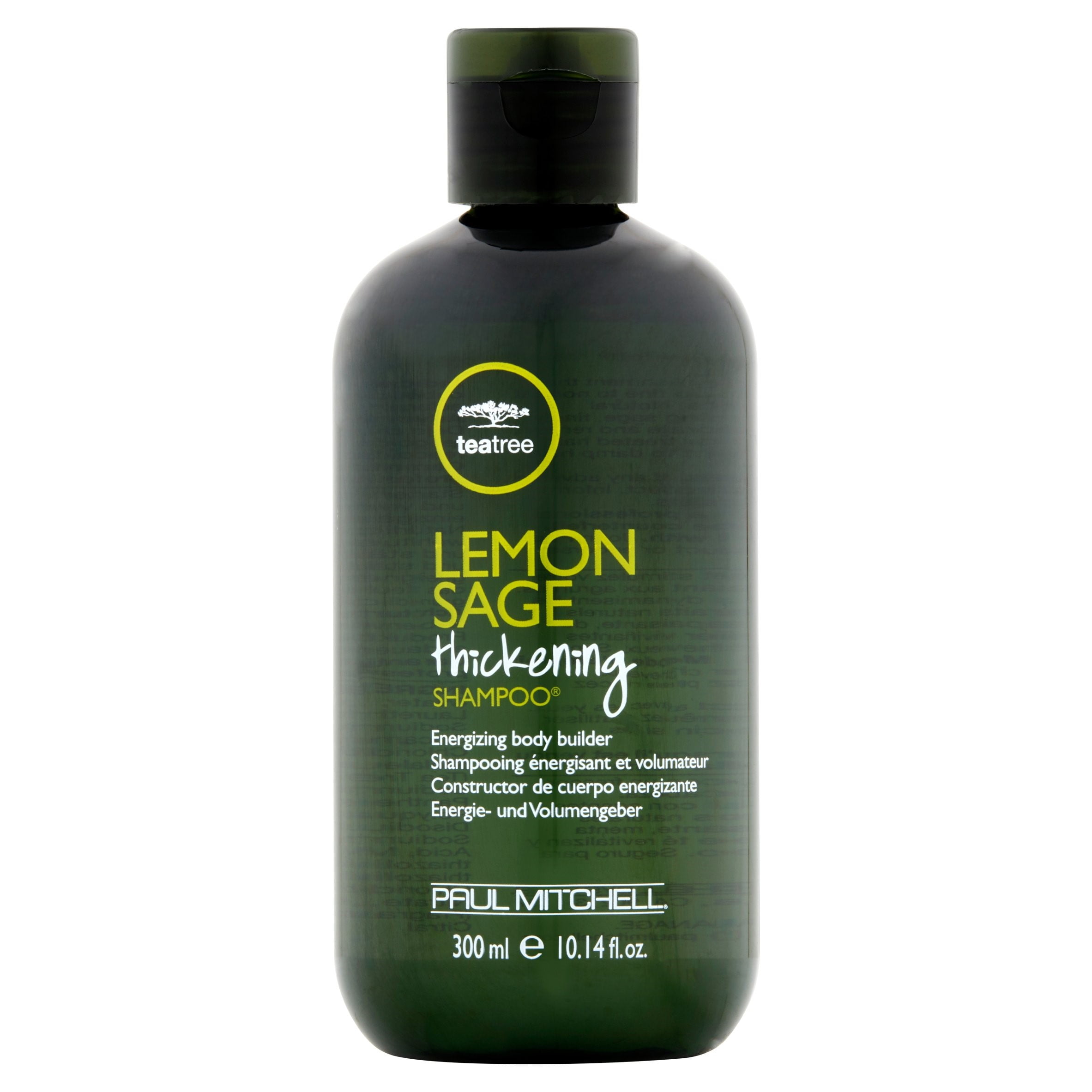 Paul Mitchell Tea Tree Thickening Shampoo, Lemon Sage, 10.14 Oz