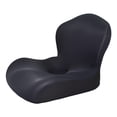 thumbnail image 4 of lionlar Seat Cushion Hip Pad Multi Functional Back Support for Dormitory Office Sofa black, 4 of 9