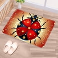 thumbnail image 5 of Ladybird Polyester Non-Slip Indoor Mat Door Rugs Game Mat - Machine Washable, 5 of 6