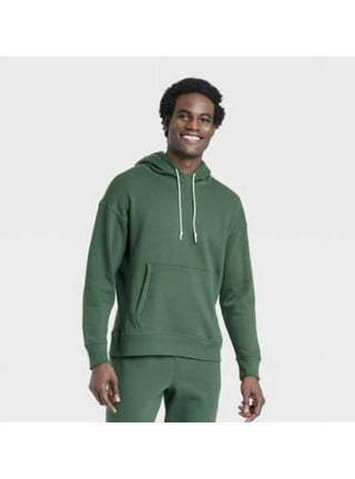 Men's Premium Fleece 1/4 Zip Hoodie - All in Motion Red XL
