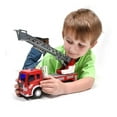 thumbnail image 2 of Maxx Action Realistic Play Vehicle Trucks, Fire Truck with Ladder, Unisex, 2 of 5