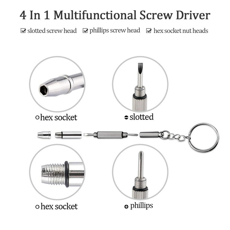 Eyeglass repair tools nut driver sale