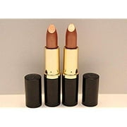 new! 2 x estee lauder full size lipstick pure color 86 tiger eye shimmer