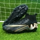 thumbnail image 3 of Botas de fútbol profesionales AG para hombre, zapatillas deportivas ultraligeras antideslizantes para entrenamiento al aire libre, de alta calidad, 3 of 5