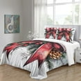 Christmas Day 3D Printed Duvet Cover Comforter Covers Bedding Set Quilt