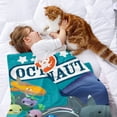 thumbnail image 2 of Octonautas anti-pilling, suave, ligera, esponjosa y acogedora de lujo para hogar y cocina – Perfecta para niños y adultos,130X150cm, 2 of 6
