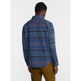 thumbnail image 3 of George Men's Knit Overshirt with Long Sleeves, Sizes XS-4XLT, 3 of 5