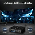 thumbnail image 7 of Fanless Mini Industrial PC, Desktop Computer Core i5-4200U Windows 10 Pro, 16GB RAM 256GB SSD, 2xNICs, 2*COM RS232, 4xUSB3.0, Dula-Band WiFi, HDMI/VGA Ports, Gigabit LAN, Auto Power On, 7 of 7