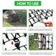 thumbnail image 3 of 12 Uds Alfombrilla para Gatos con PúAs, en Repelente de PúAs de Animales, Tira de Espinas de JardíN, TapóN de ExcavacióN, PúAs Disuasorias para Gatos, 3 of 5
