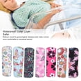 thumbnail image 4 of 7 Pack Reusable Sanitary Pads Bamboo Cloth Washable for Women, Type MC, 4 of 4