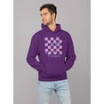 thumbnail image 2 of Virgo Emoji Zodiac Charm - Unique Horoscope Design Men's Hoodie, 2 of 4