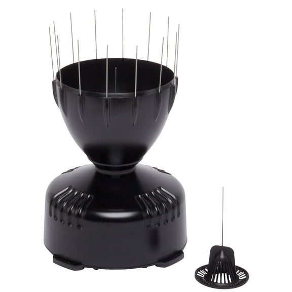 DAVIS AEROCONE RAIN COLLECTOR WITH FLAT BASE