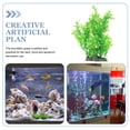 thumbnail image 2 of Creative Artificial Plant Desktop Tank Plant Wear Resistant Aquarium Grass DIY Artificial Plant, 2 of 8
