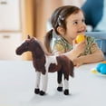 thumbnail image 4 of cpengpj Hand-Painted Collectable, Realistic Toy Horse Figurine for Girls and Boys, Durable Educational Figure Horse Christmas Gift Sofa Furniture Decoration, 4 of 6