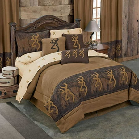 Oak Tree Buckmark Comforter Set - Full Size