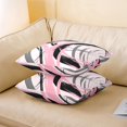 thumbnail image 3 of Erosebridal Chic Minimalst Pillow Cases , Red Geometric Cushion Covers 18x18, Abstract Ombre Decor, 3 of 7
