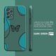 thumbnail image 3 of Case For Samsung Galaxy A91 A73 A72 A71 A52 A51 A33 A31 A02S AO3S 4G 5G Colour Liquid silicone Case Beautiful Butterfly, 3 of 5