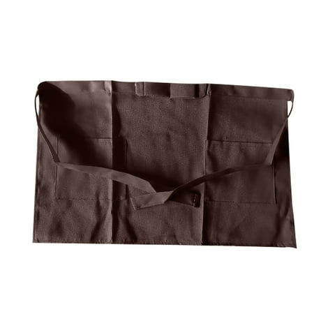 

Yedhsi Various Colors Of Short Waist Bow Apron Waiter Apron Kitchen Aprons