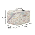 thumbnail image 3 of Harry Potter Cosmetic Bag with Spell and Potion Print Design, 3 of 7