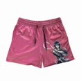 thumbnail image 3 of Anime Shorts Men Women BLEACH Rukia 3D Printed Casual Gym Shorts Quick Mesh Dry Short Pants for Fitness Workout Running Unisex, 3 of 3