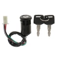 thumbnail image 1 of Interruptor de arranque de encendido de motocicleta universal para eléctrico ATV de 150 cc, 1 of 9