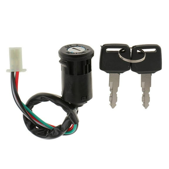 Universal Ignition Key Switch Barrel for 125cc 250cc Quad Bike Dirt Bike
