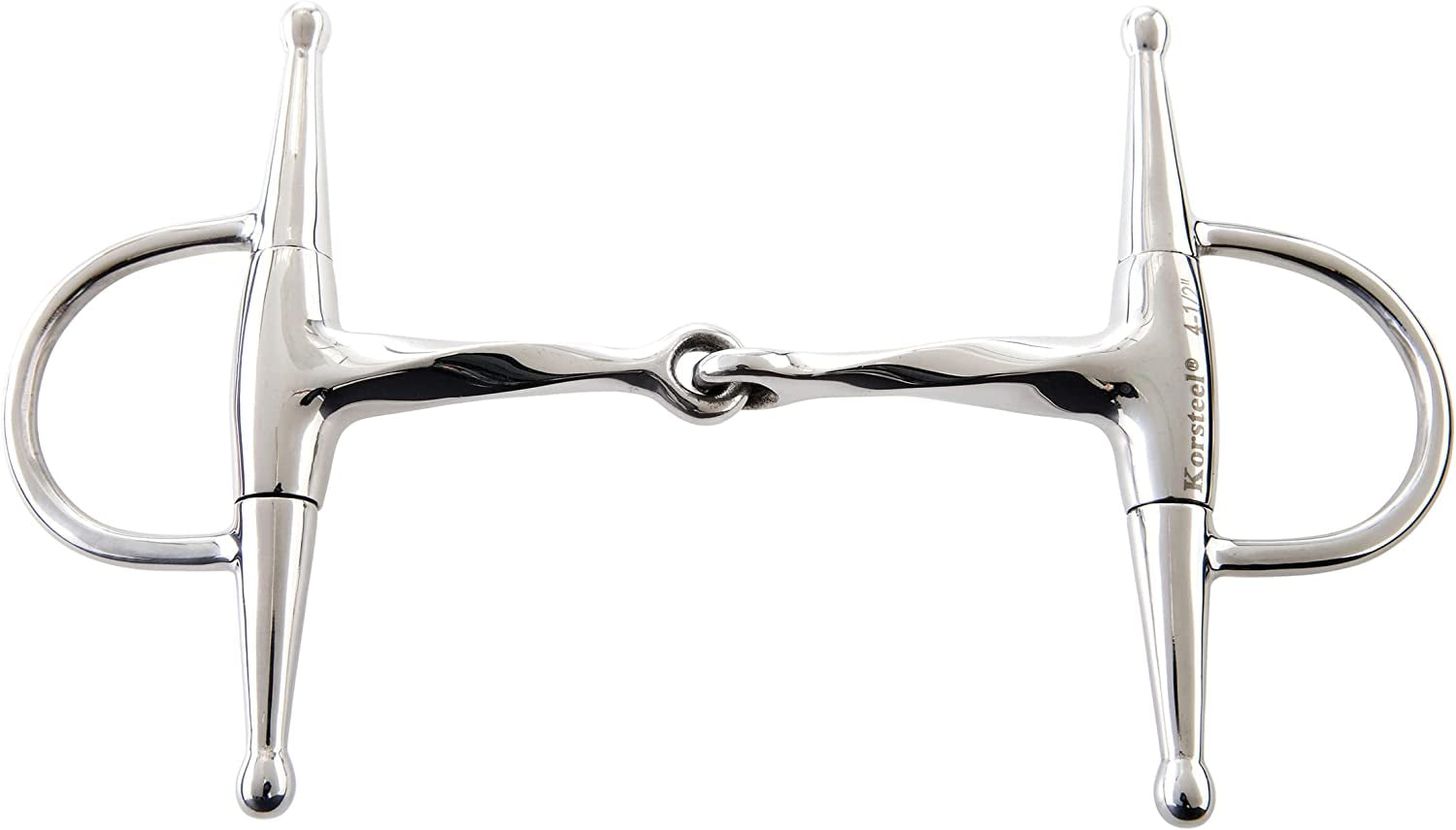 Embout Baucher Double Articulé – 4 1/2'' – Challenger – Argent