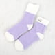 thumbnail image 5 of Calcetines de tubo pequeños y frescos para adultos, medias de jacquard de colores a juego, calcetines gruesos y cálidos para el suelo para mujer, 5 of 6