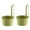 2 green, variant on hejhncii Sink Draining Hanging Basket Adjustable Kitchen Drain Strainer Filter Net