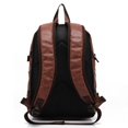 thumbnail image 3 of CoCopeaunt Men's Fashion Backpack & Travel Bags Men PU Patent Leather school bag Western College Style school Backpacks Mochila escolar, 3 of 6