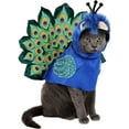 thumbnail image 2 of , Pretty as a Peacock Pet Costume Large, 2 of 2