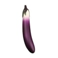 thumbnail image 2 of Lipstore Artificial Vegetable Display Realistic PU Fake Veggie Model Simulation Vegetable Eggplant, 2 of 8