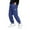 Navy, variant on Huowey Kids' Cargo Pants Fashion Hop Elastico Close Pants with Pockets Loose Trousers