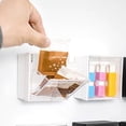 thumbnail image 4 of Caja de almacenamiento con tapa multiusos, impermeable, con apertura y cierre magnético, para el hogar, refrigerador, estante de almacenamiento magnético fuerte, accesorios de tablero con agujeros, 4 of 5